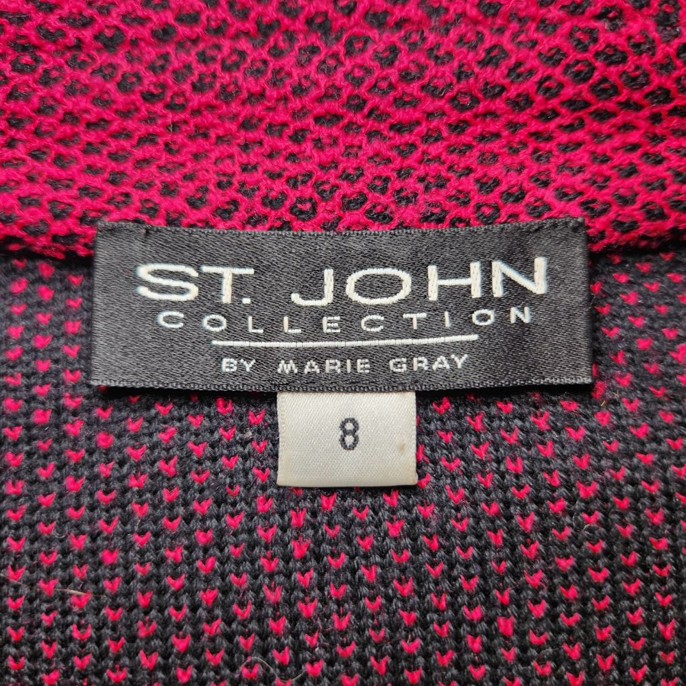St John Collection by Marie Gray Vintage Jacquard Blazer - Picture 10 of 14